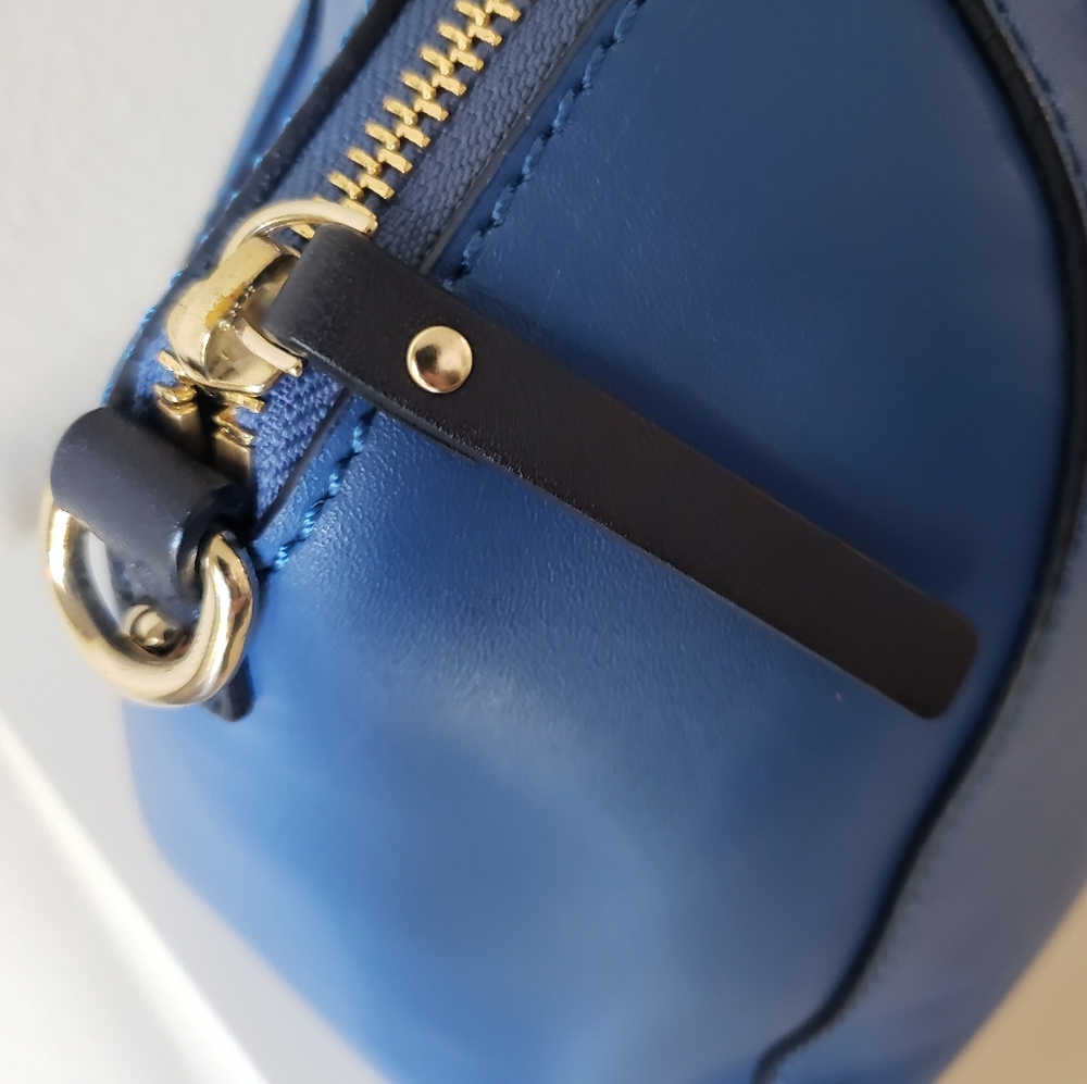 ❗SOLD❗💕Kate Spade | Blue Navy Satchel - Picture 13 of 16